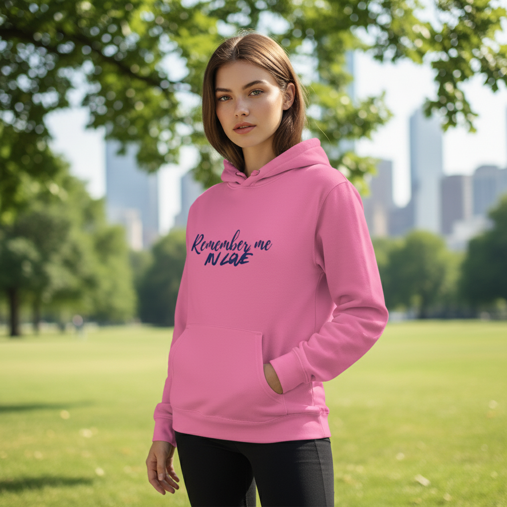 Hoodie Remember Me In Love