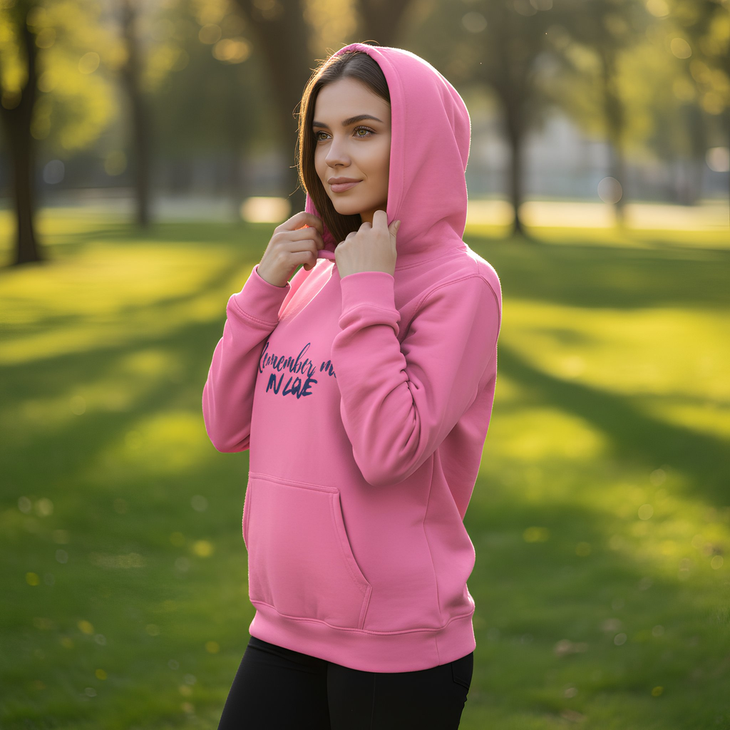 Hoodie Remember Me In Love