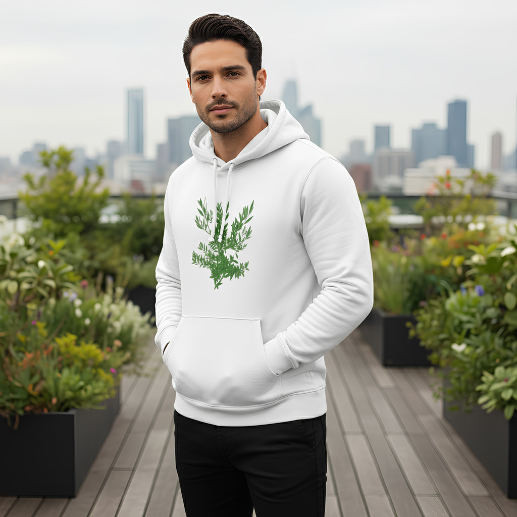 Stanley/Stella Drummer 2.0.Hoodie Olive Branch Collection