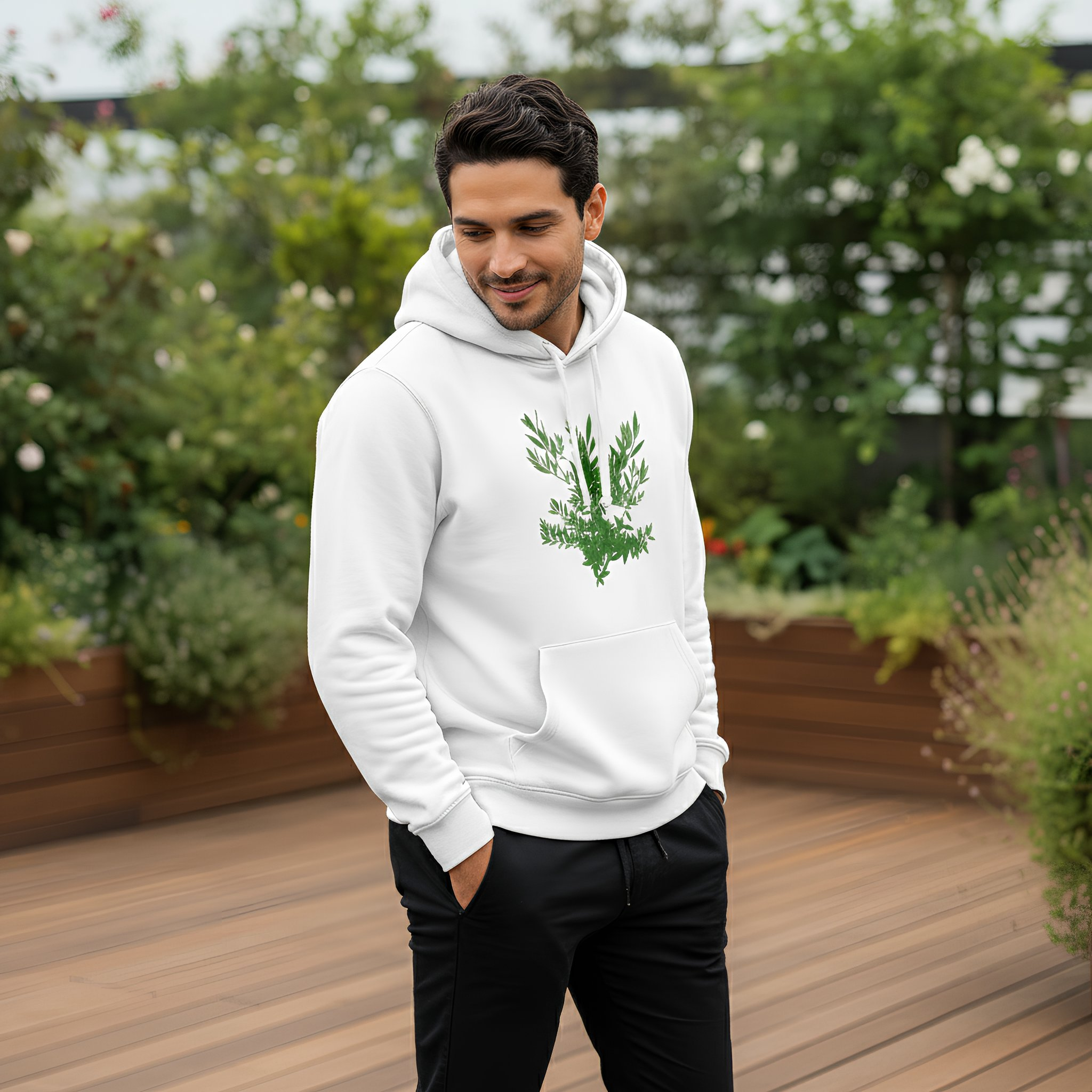 Stanley/Stella Drummer 2.0.Hoodie Olive Branch Collection