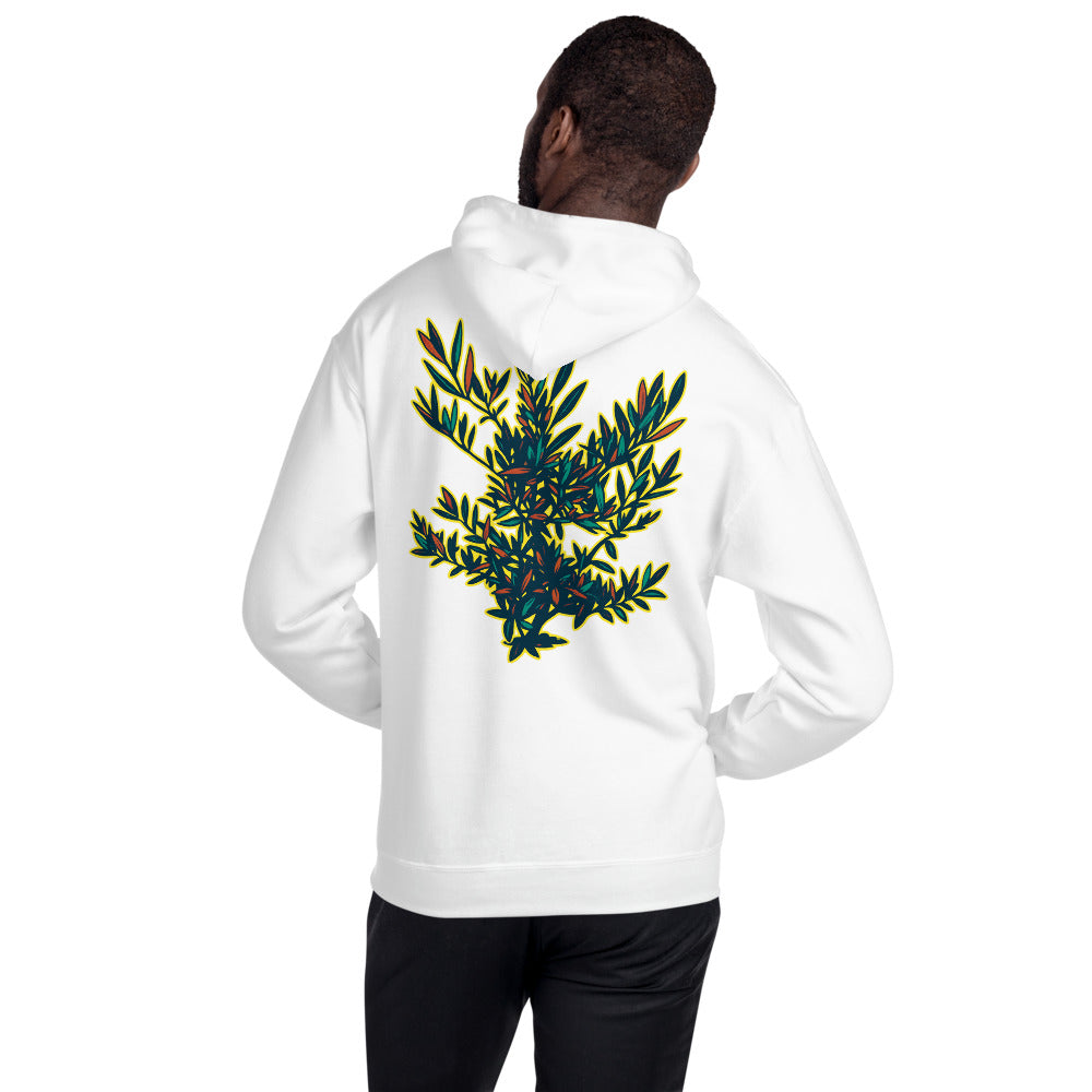 Hoodie Olive Branch Collection Street Style