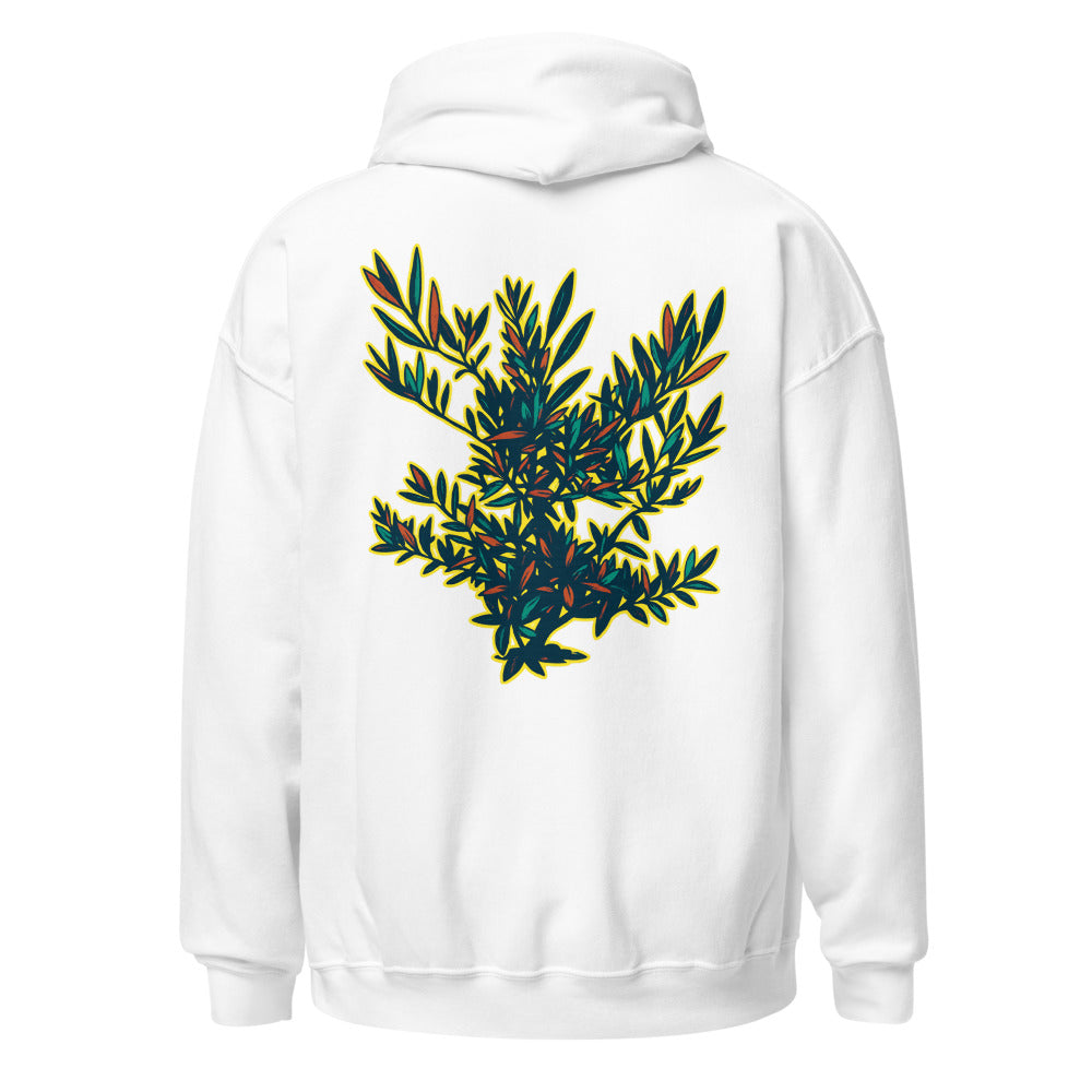 Hoodie Olive Branch Collection Street Style