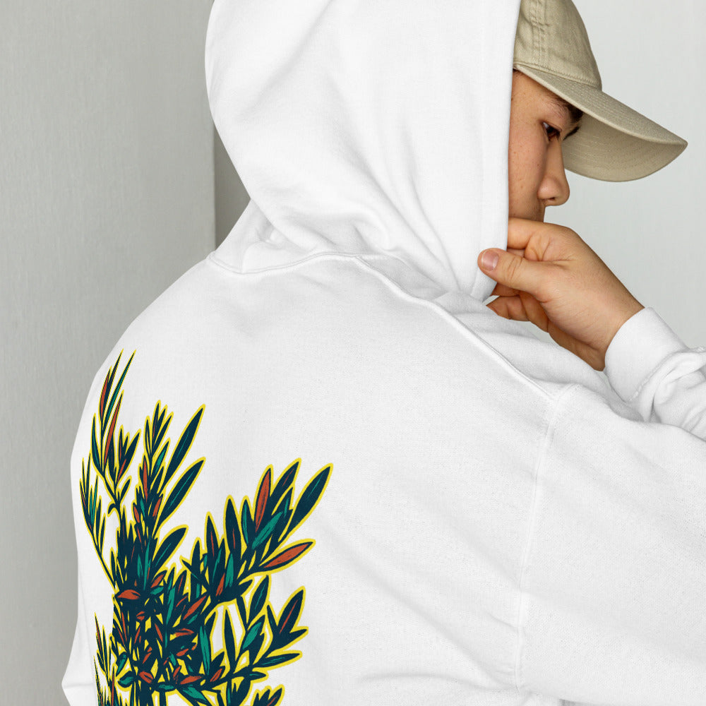 Hoodie Olive Branch Collection Street Style