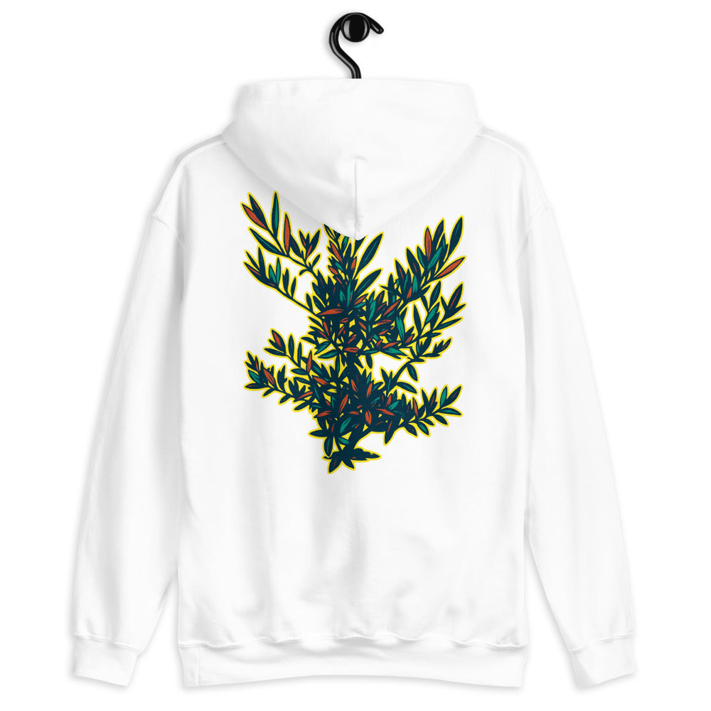 Hoodie Olive Branch Collection Street Style